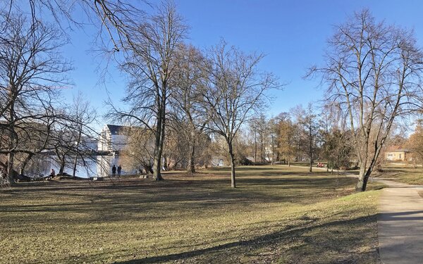 Eiswerderpark, Foto: Rita Frank, Lizenz: terra press GmbH