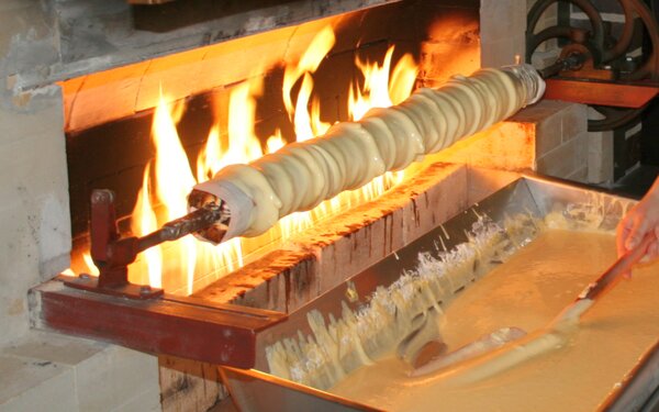 Original Salzwedler Baumkuchen, Foto: Investitions- und Marketinggesellschaft Sachsen-Anhalt mbH