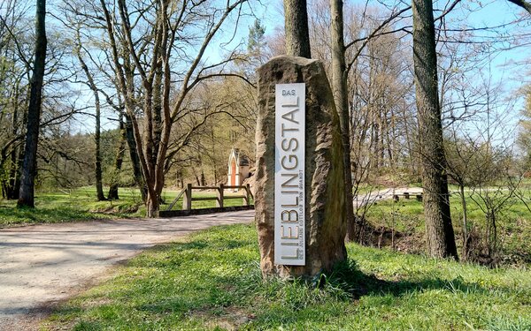 Eingang ins Lieblingstal, Foto: Mandy Krebs, Lizenz: Tourismusverband Sächsische Schweiz e.V.