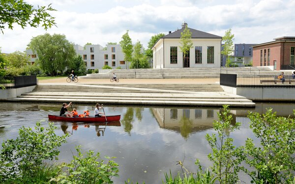 Rathauswettern, Wasserwerk in Wilhelmsburg, Foto: fotograf-hamburg.de