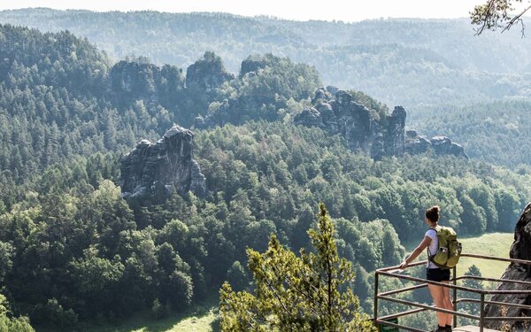 Felsenburg Neurathen, Foto: Thiel, Lizenz: Tourismusverband Sächsische Schweiz e.V.