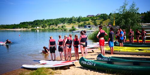 Wassersportschule, Foto: ALL-on-SEA