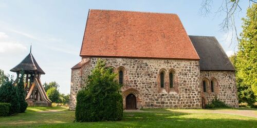 Dorfkirche Thelkow, Foto: Frank Burger