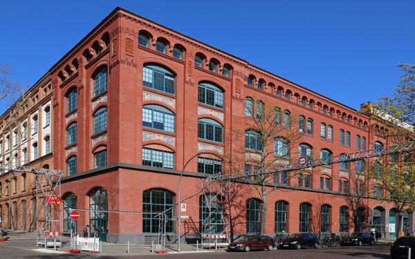 Apparatefabrik in der Ackerstraße, Foto: Holger Happel, Lizenz: Berliner Unterwelten e.V.