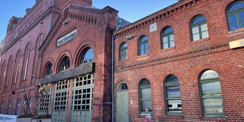 Maschinenhaus in der KulturBrauerei, Foto: terra press GmbH