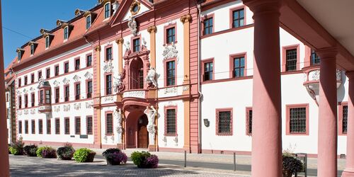 Thüringer Staatskanzlei in der Alten Statthalterei, Foto: Toma Babovic, Lizenz: Thüringer Tourismus GmbH