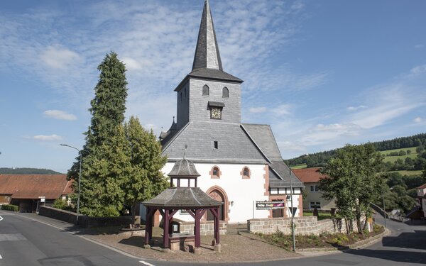 Kirche Altengronau, Foto: Spessart Tourismus und Marketing GmbH