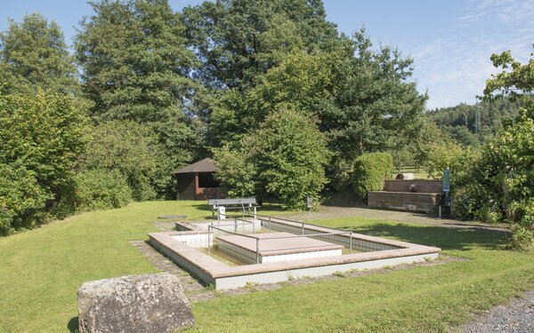 Kneippanlage, Foto: Spessart Tourismus und Marketing GmbH