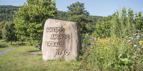 Kneippanlage, Foto: Spessart Tourismus und Marketing GmbH