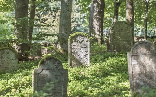 Jüdischer Friedhof Altengronau, Foto: Spessart Tourismus und Marketing GmbH