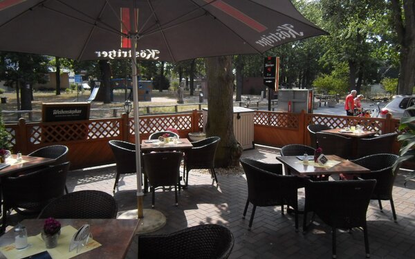 Terrasse Gasthof Zum Eichenkranz, TMB-Fotoarchiv_K. Lehmann