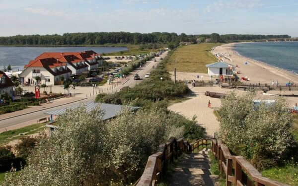 Blick vom Schmiedeberg Kurverwaltung Ostseebad Rerik