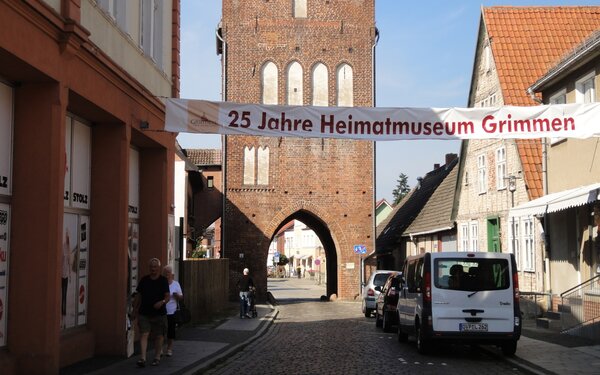 Das Heimatmuseum im Mühlentor in Grimmen Tourismusverband Vorpommern e.V.