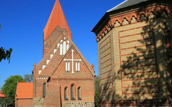 St. Johanniskirche von Rerik Kurverwaltung Ostseebad Rerik, Herrmann