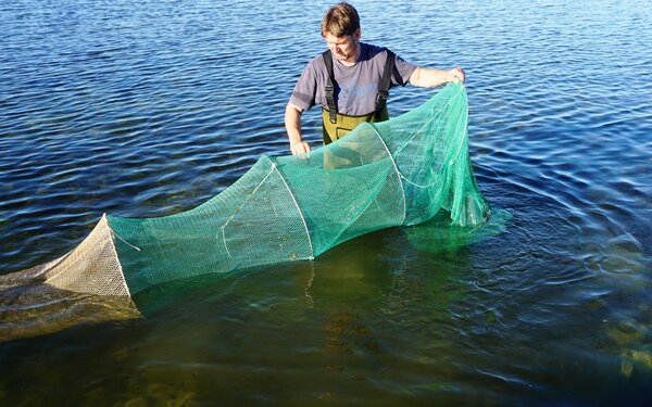 Fischereibetrieb Never, Foto: Fischereibetrieb Never