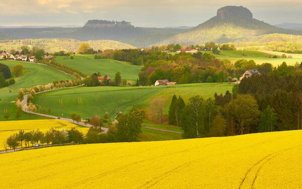 Adamsbergsblick Sächsische Schweiz, Foto: Yvonne Brückner, Lizenz: Tourismusverband Sächsische Schweiz e.V.