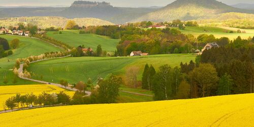 Von Sebnitz nach Bad Schandau