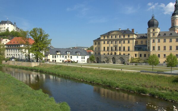 Stadtansicht, Foto: Stadt Greiz - Tourist-Information