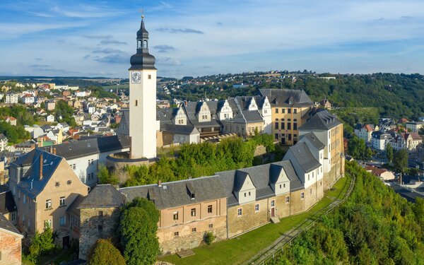 Oberes Schloss Greiz, Foto: Tourismusverband Vogtland e.V.