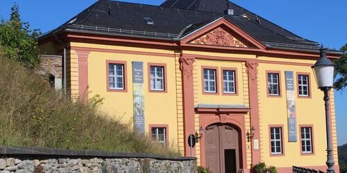 Torhaus Oberes Schloss Greiz, Foto: Tourismusverband Vogtland e.V.