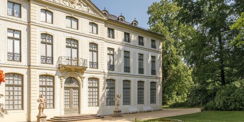 Sommerpalais Greiz, Foto: Hampe, Lizenz: TTG