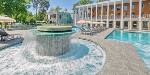 Wellness und Wasser gleich Wohlfühlen