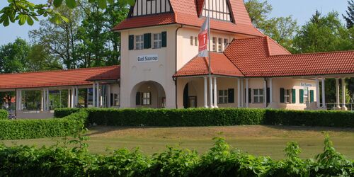 Historischer Bahnhof Bad Saarow, Foto: Tourismusverein Scharmützelsee e.V.