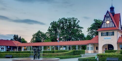 Historischer Bahnhof Bad Saarow, Foto: Florian Läufer, Lizenz: Seenland Oder-Spree