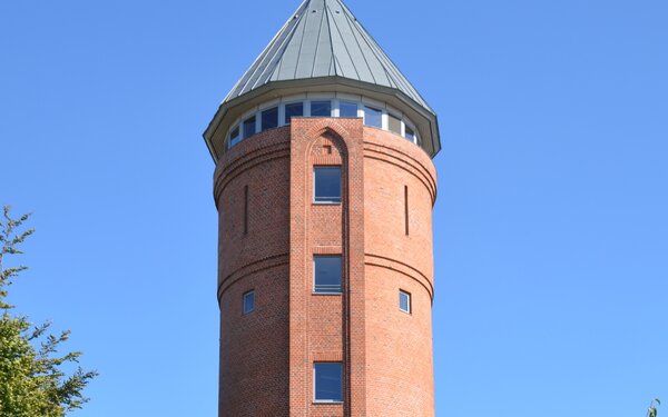 Wasserturm, Foto: Thorsten Erdmann