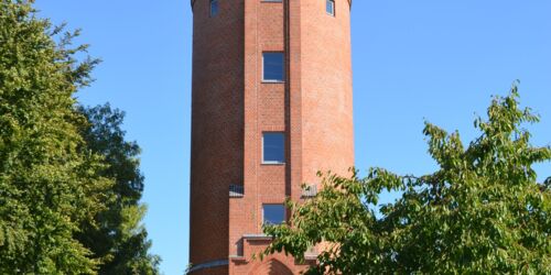 Wasserturm, Foto: Thorsten Erdmann