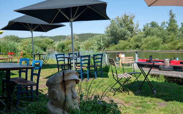 Gasthaus Moorbauer an der Peene, Foto: Martin Floegel