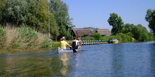 Kanu Wasserfreizeit Bremer, Foto: Martin Floegel
