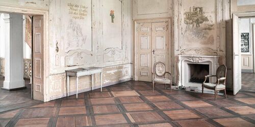 Spiegelsaal im Schloss Kummerow, Foto: Schloss Kummerow