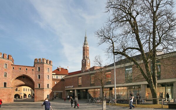 Ländtor in Landshut, Foto: Verkehrsverein Landshut e.V.