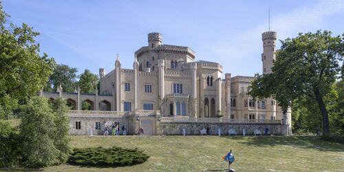 Schloss Babelsberg in Potsdam, Foto: André Stiebitz, Lizenz: PMSG/ SPSG