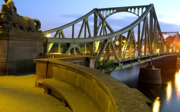 Glienicker Brücke, Foto: Kröger, Lizenz: TMB-Fotoarchiv