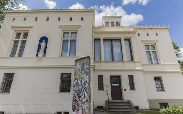 Die Villa Schöningen, Foto: Steffen Lehmann, Lizenz: Foto: TMB-Fotoarchiv