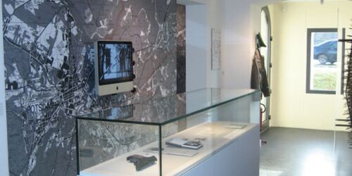 Ausstellung: Spione, Mauer, Kinderheim