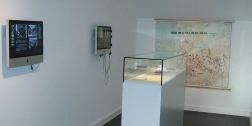 Ausstellung: Spione, Mauer, Kinderheim