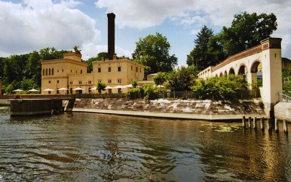 Gasthausbrauerei "Meierei im Neuen Garten", Foto: Jürgen Solkowski, Lizenz: Brauerei Meierei Potsdam