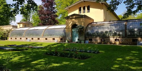 Schloss Glienicke, Foto: André Stiebitz, Lizenz: SPSG/PMSG