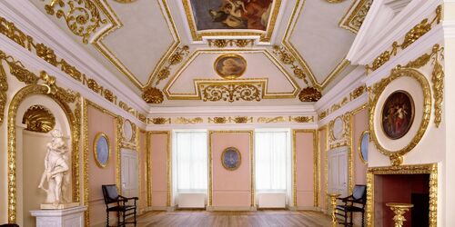 Schloss Caputh - Saal, Foto: SPSG/Leo Seidel