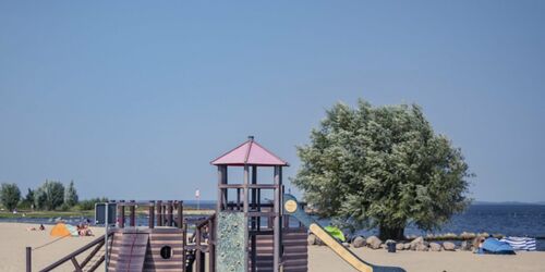 Spielplatz am Strand von Ueckermünde TVV/Philipp Schulz