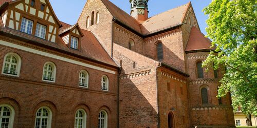 Klosterkirche St. Marien, Foto: TMB-Fotoarchiv/Steffen Lehmann