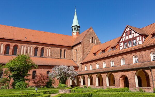 Zisterzienserkloster Lehnin, Foto: Steffen Lehmann, Lizenz: TMB Tourismus-Marketing Brandenburg GmbH