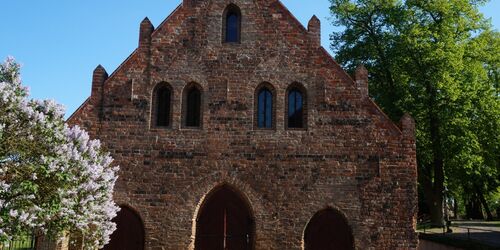 Zisterzienserkloster Lehnin, ehem. Kornspeicher, Foto: Jan Hoffmann