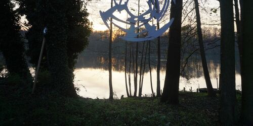 Skulpturenpark am Klostersee, Foto: Jan Hoffmann