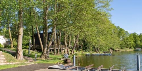 Ufercafé am Klostersee, Foto: TMB-Fotoarchiv/Steffen Lehmann