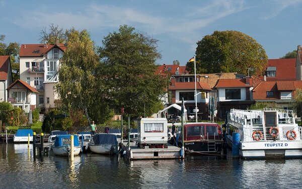 Teupitzer Hafen - Hafen mit Restaurant, Foto: Christin Drühl, Lizenz: Christin Drühl