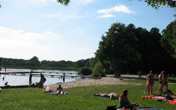 Strandbad Wünsdorf, Foto: Stadt Zossen